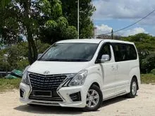 2017 Hyundai Grand Starex 2.5 Royale MPV (A) 85K ORIGINAL MILEAGE 3 YEARS WARRANRTY 11 SEATER