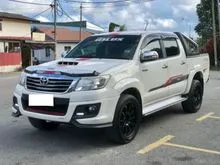 Harga Bincang Sampai Jadi 2015 Toyota Hilux 2.5 G TRD Sportivo VNT Pickup Truck