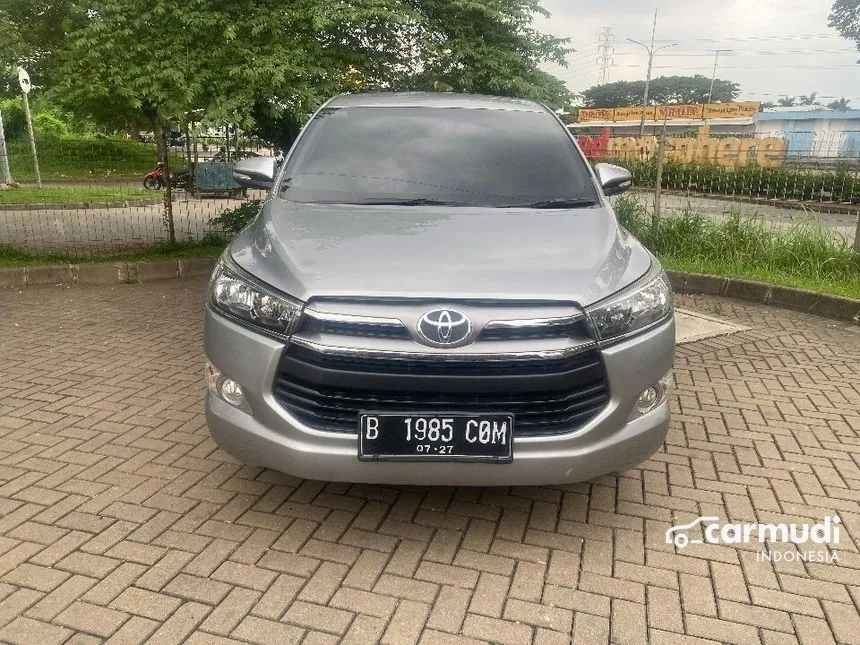 Jual Mobil Toyota Kijang Innova 2017 V 2.0 di DKI Jakarta Automatic MPV Silver Rp 239.000.000