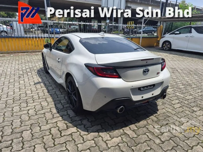 2022 Toyota GR86 RZ Coupe