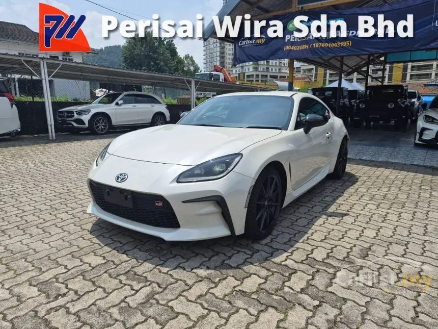 2022 Toyota GR86 RZ Coupe