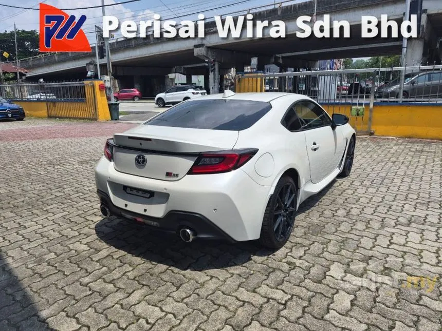 2022 Toyota GR86 RZ Coupe