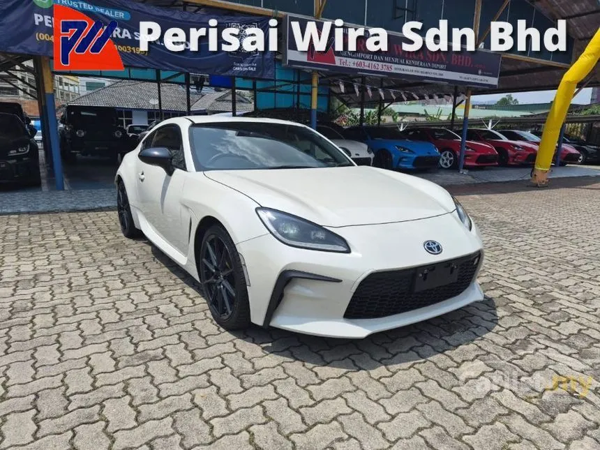 2022 Toyota GR86 RZ Coupe
