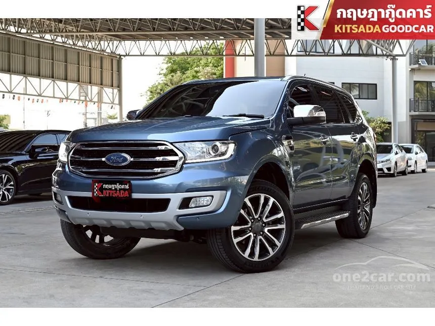 2019 Ford EVEREST Titanium+ SUV