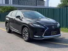 2021 ORI 37K KM BLK INT LEATHER MEMORY SEAT AIRCOND SEAT APPLE CAR PLAY BSM Lexus RX 300 2.0 Premium SUV UNREG STANDARD RX300