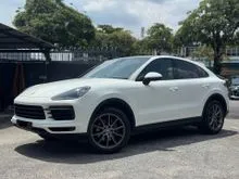 2020 Porsche Cayenne Coupe 3.0 Sport Seat/Sport Chrono/Panroof
