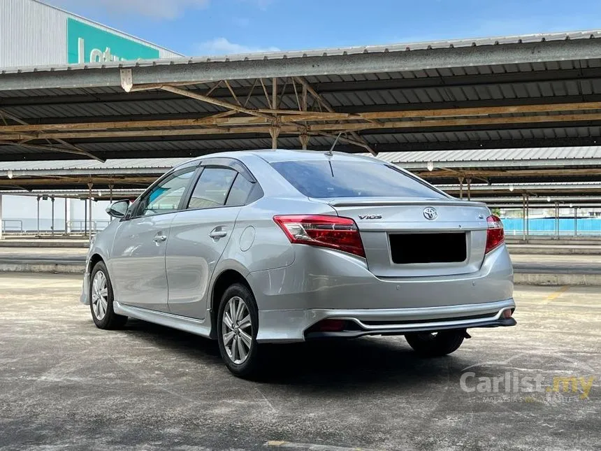 2014 Toyota Vios E Sedan