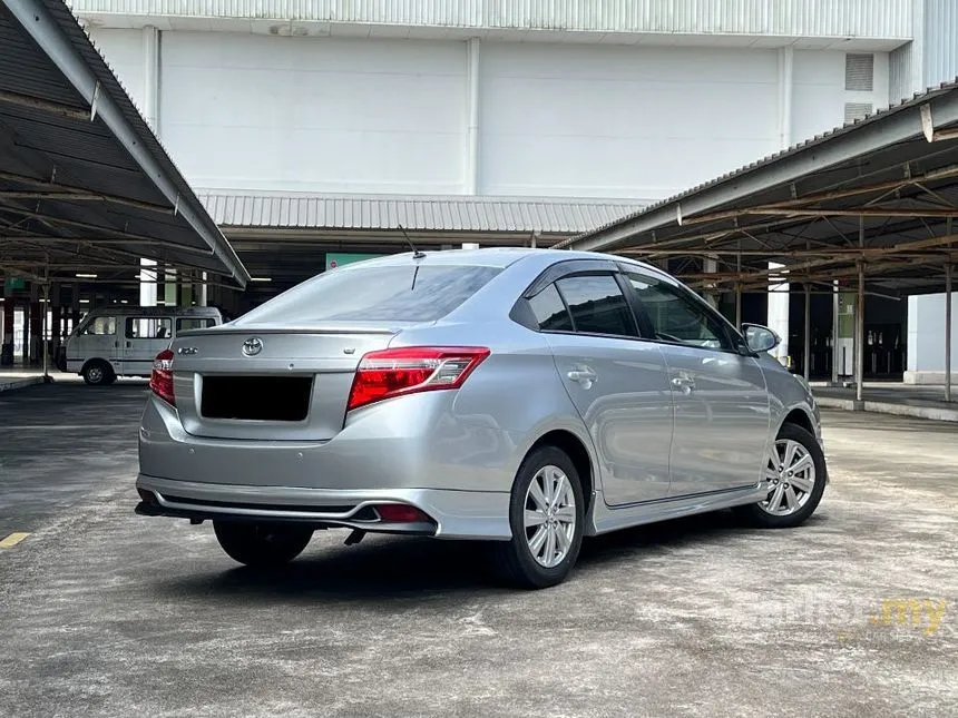 2014 Toyota Vios E Sedan