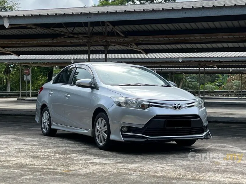 2014 Toyota Vios E Sedan