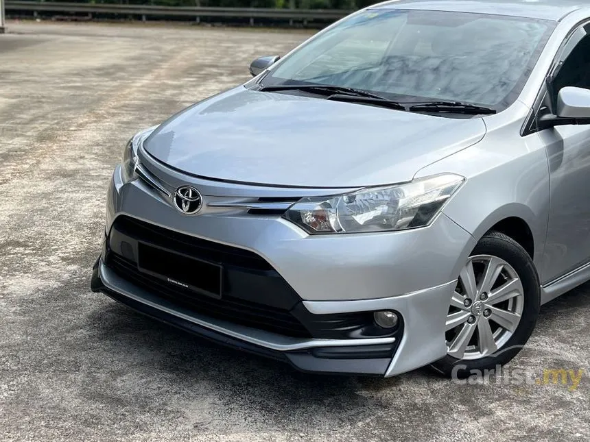 2014 Toyota Vios E Sedan