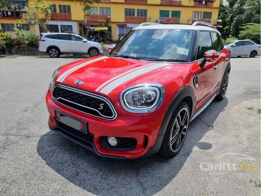 2018 MINI Countryman Cooper S Sports SUV