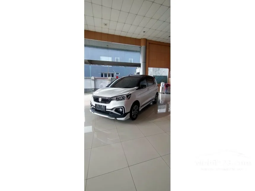 Jual Mobil Suzuki Ertiga 2024 Hybrid Cruise 1.5 di DKI Jakarta Automatic MPV Putih Rp 266.000.000