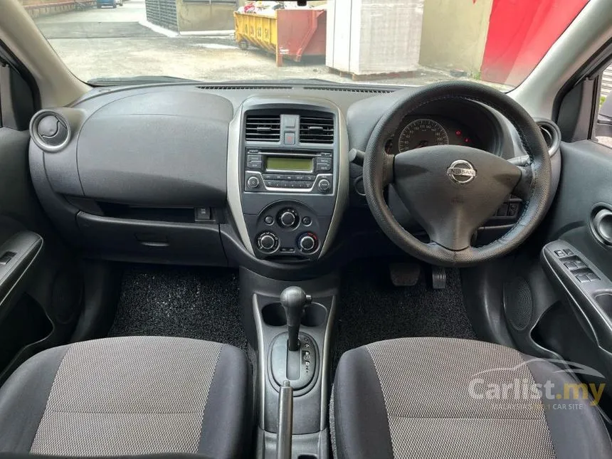 2018 Nissan Almera E Sedan