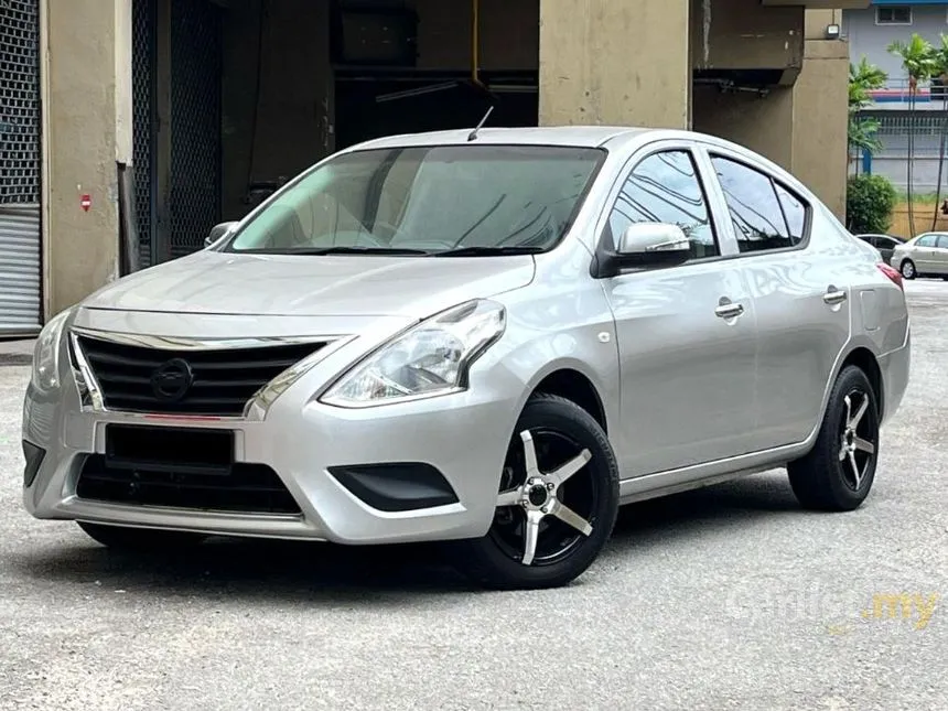 2018 Nissan Almera E Sedan