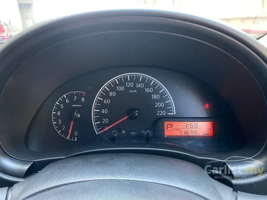 2018 Nissan Almera E Sedan