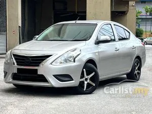 2018 Nissan Almera 1.5 E (AT) 14DAYS GUARANTREE REPAIR / FREE WARRANTY / SPORT RIM / ENGINE SMOOTH