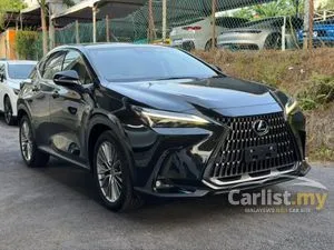 2023 Lexus NX 250 2.5 Luxury SUV