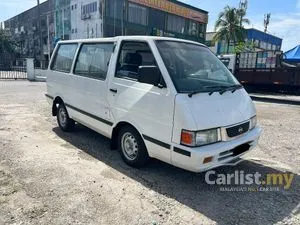 2007 Nissan Vanette 1.5 Window (White) Van
