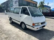 2007 Nissan Vanette 1.5 Window (White) Van