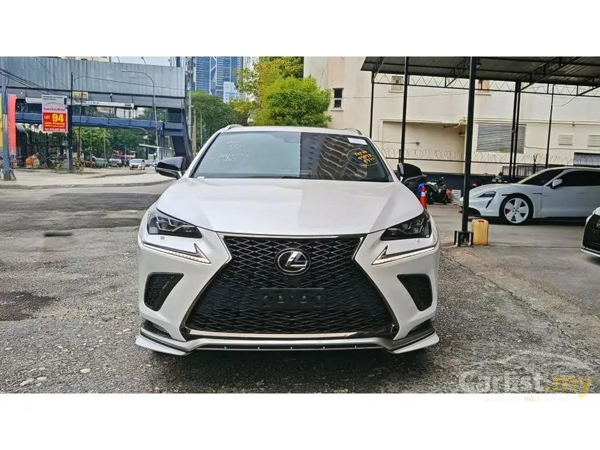 2021 Lexus NX 300 F Sport SUV