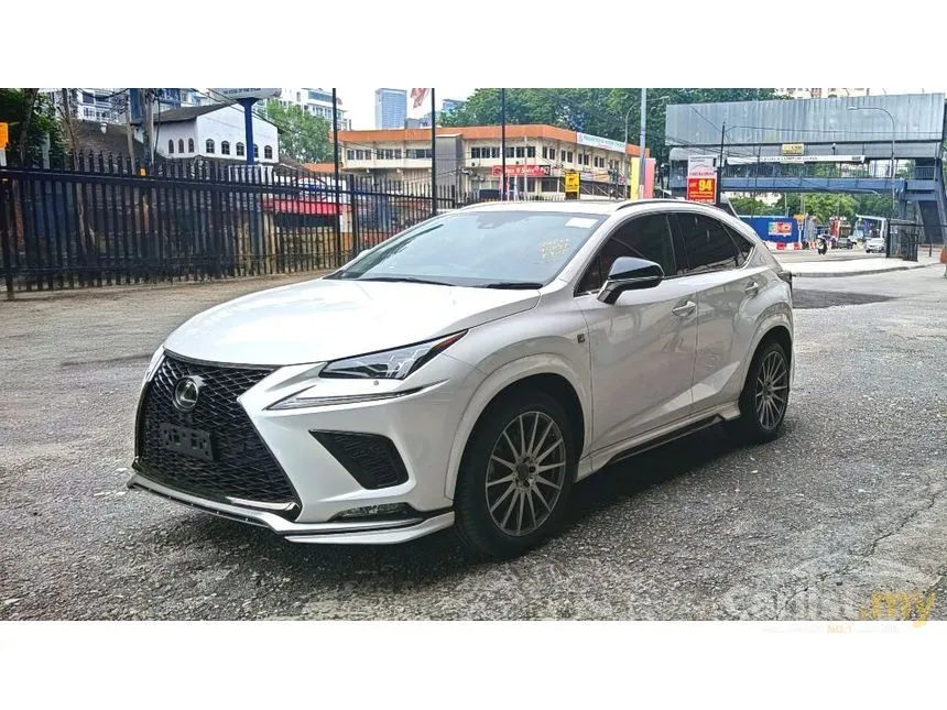2021 Lexus NX 300 F Sport SUV