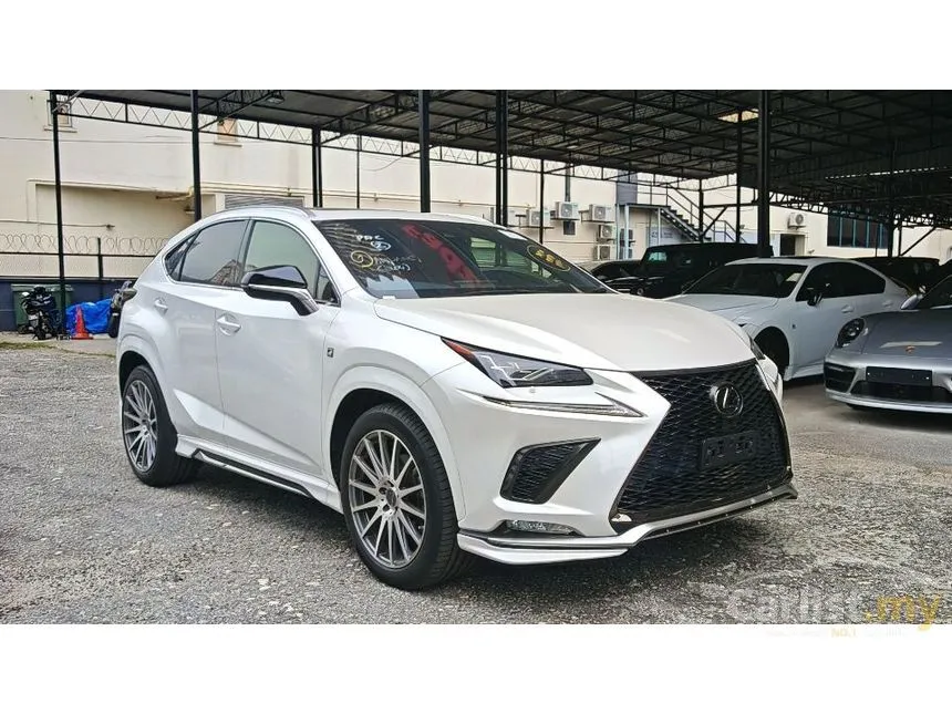 2021 Lexus NX 300 F Sport SUV