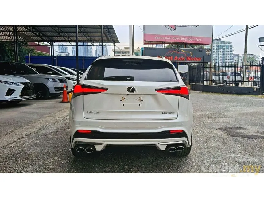 2021 Lexus NX 300 F Sport SUV