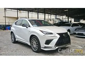 2021 Lexus NX 300 2.0 F Sport SUV