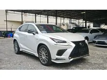 MODELLISTA 2021 Lexus NX 300 F Sport BSM / Sunroof / CARLSON Wheels