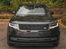 SUPER RARE CLASSY WOODY TRIM MASSAGE SEAT JPN HIGH SPEC 2023 Land Rover Range Rover 3.0 D300 Autobiography