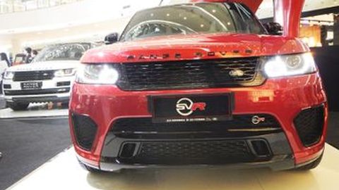 Range Rover Sport SVR, SUV Tercepat Land Rover Sapa Indonesia