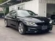 Recon 2018 BMW 420i 2.0 Gran Coupe M Sport + Japan Spec + SunRoof + Blind Spot + Pre Crash + Line Keeping + Power Boot + I Driver + Alcantra Seat - Cars for sale