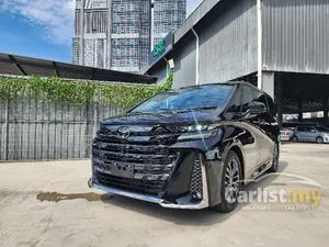 2025 Toyota Vellfire 2.4 Z Premier MPV