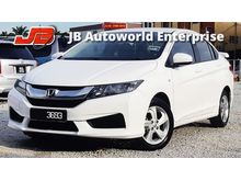 2016 Honda CITY 1.5 S+ (A) 1 Malay Owner TIP TOP