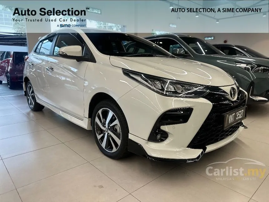 2024 Toyota Yaris G Hatchback