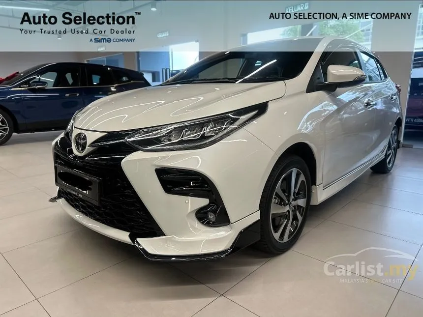 2024 Toyota Yaris G Hatchback