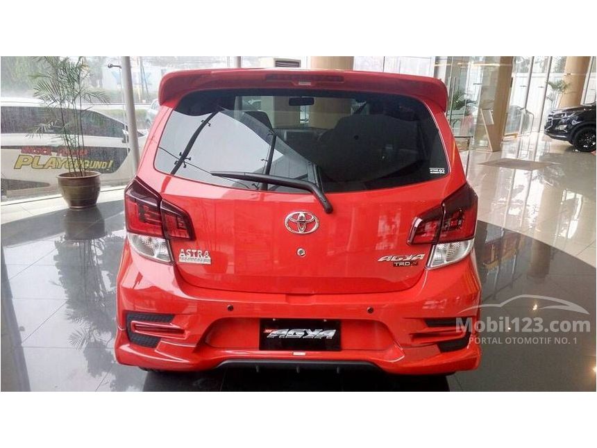 Jual Mobil  Toyota  Agya  2019 TRD 1 2 di Jawa Barat Manual 