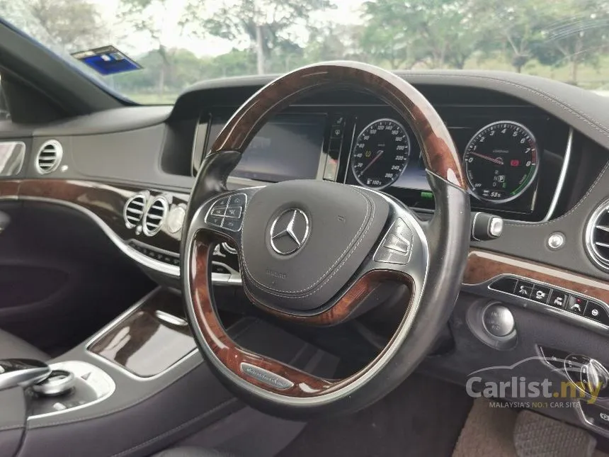 2015 Mercedes-Benz S400L Hybrid Sedan