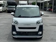 2022 Unregister Daihatsu Canbus G Stripe Turbo Japan Spec Low Millage (7,266KM ONLY) High Grade 5A With 8 Years Warranty Unlimited Millage