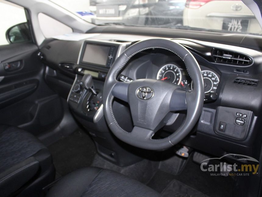 Toyota Wish 2010 X 1 8 In Johor Automatic Mpv Black For Rm 71 000