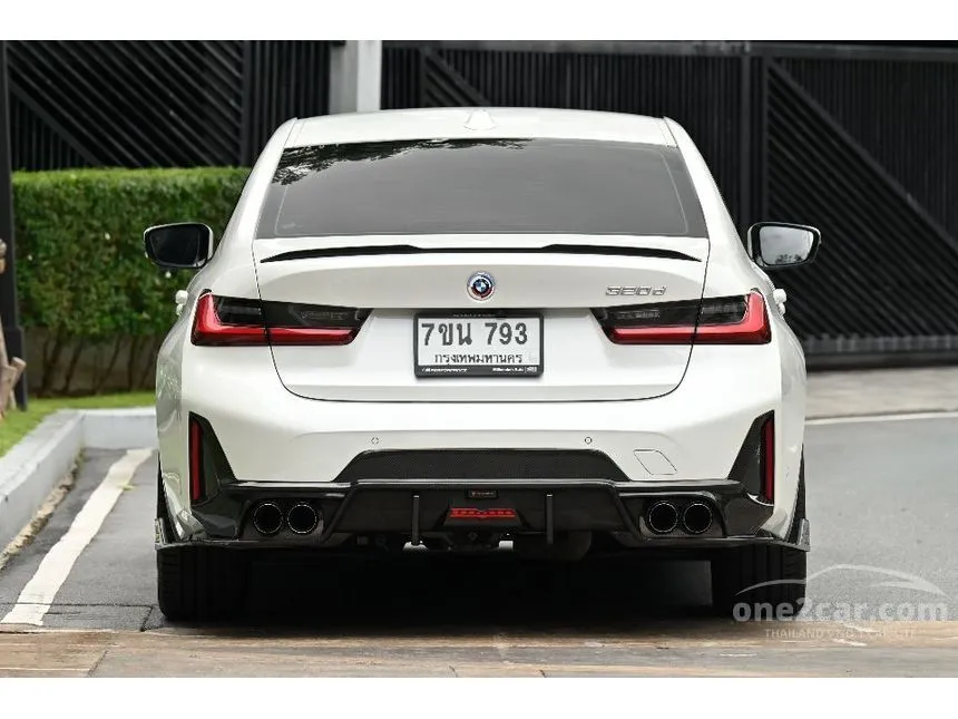 2023 BMW 320d M Sport Sedan