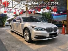2017 BMW 740Le 2.0 xDrive --FULL SERVICE RECORD/One Careful Owner--