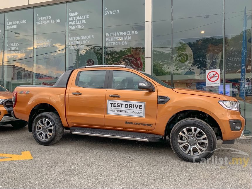 Ford Ranger 2019 Wildtrak High Rider 2.0 在(state) Auto自动挡 Pickup Truck ...