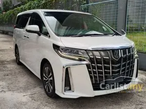 2021 Toyota Alphard 2.5 SC