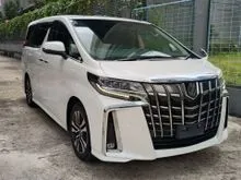 2021 Toyota Alphard 2.5 SC