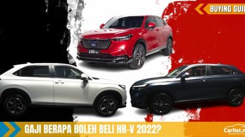 Anggaran Bayaran Bulanan Untuk Honda HR-V 2022