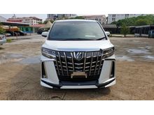 2018 MERDEKA SALES TOYOTA ALPHARD EXECUTIVE LOUNGE 3.5L SPEC TRD BODY KIT RM438K WITH SST