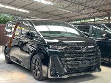 2025 Toyota Vellfire 2.4 Z Premier ---NEGOTIABLE---