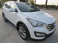 2015 Hyundai Santa Fe 2.2 CRDi Premium SUV ONE CAREFUL OWNER ORIGINAL HIGH SPEC SUNROOF CD DVD NAVI PLAYER ACCIDENT FREE HIGH LOAN TIP TOP CONDITION