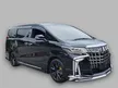 Used 2021/2022 Toyota Alphard 2.5 G S C Package MPV ONE OWNER 5A CAR FULL LOADED ACCESSORIES 2022 - Cars for sale